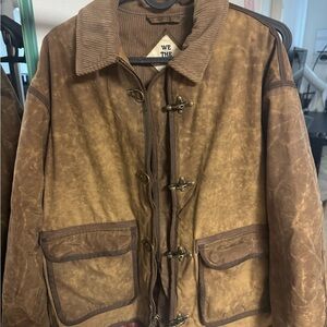 We The Free Halley Stevenson Heritage
Wax Duffle Coat Jacket Barn Coat
